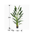PALMA VIAJERO - ARTIFICIAL PLANT H240