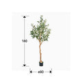OLIVO - ARTIFICIAL PLANT H180