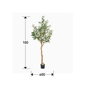 OLIVO - ARTIFICIAL PLANT H180