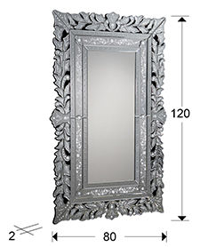 Cleopatra Mirror 120x78