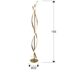 SCHULLER - Lighting Floor lamps Dido 291025