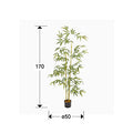 BAMBU - ARTIFICIAL PLANT H170