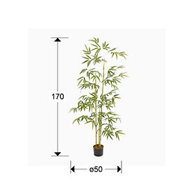 BAMBU - ARTIFICIAL PLANT H170