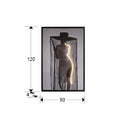 DIVA - LED LIGHT ART 80x120