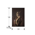 SILUETA - LED Light Art 120x180