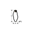 Schuller Tono 301862 Black Wall Lamp