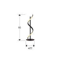 BOA - BLACK TABLE LAMP
