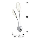 Lucila 324190 LED Wall Lamp, 2L.