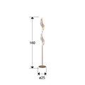 VELAS- FLOOR LAMP, LED, GOLD
