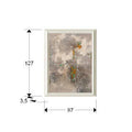 MATIZ - PAINTING 80x110