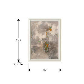 MATIZ - PAINTING 80x110