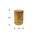 TORSA - GOLDEN SIDE TABLE