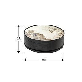 IZA - COFFEE TABLE - BLACK