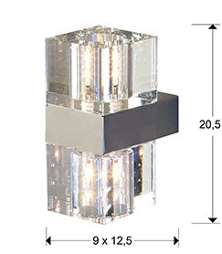 SCHULLER - Lighting Wall lamps Cubic 571034G9