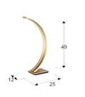 ·ARCUS· TABLE LAMP, GOLD