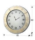 ·AURORA· GOLD CLOCK, Ø60