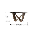 GENESIS - CONSOLE TABLE 150 - BRONZE