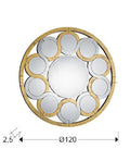 ·ZENDAYA· MIRROR, GOLD, Ø120