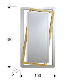·NORA· MIRROR, GOLD
