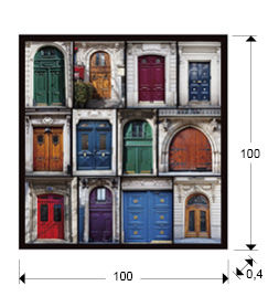 SCHULLER - Decoration Prints and Photos Portales 702164