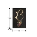 Saxofón 724739 SAXO - LED Light Art 80x120