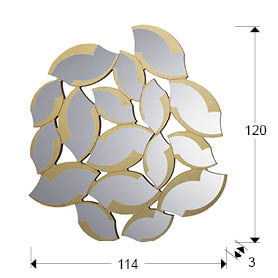 SCHULLER - Mirrors Glass mirrors Sandal 737395