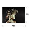 SCHULLER - Decoration Prints and Photos Mujer Dorada 748472