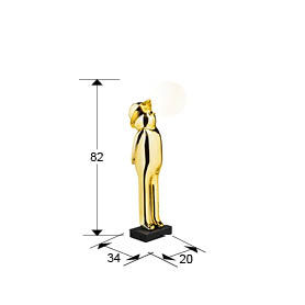 Mr. Bubble 788827 MR. BUBBLE - FIGUE 1L - GOLDEN