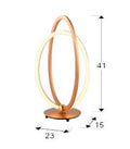 ·OCELLIS· LED TABLE LAMP, ROSE GOLD