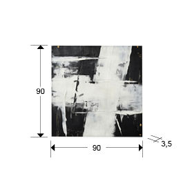 ACTOS II - ACRYLIC 90x90