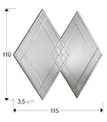 VEGA Mirror, 115x110