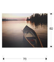 ·Atardecer· photo print (70*50)