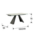 SCHULLER - Furniture Dining tables Alai 160-240 983174