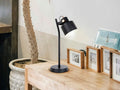 I3 - ERIKA - TABLE LAMP 1L. BLACK-COPPE