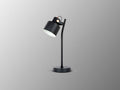 I3 - ERIKA - TABLE LAMP 1L. BLACK-COPPE