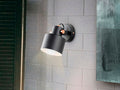 I3 - ERIKA - WALL LAMP 1L BLACK-COPPER