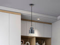 I3 - ERIKA - LAMP 1L. BLACK-COPPER
