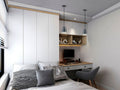 I3 - ERIKA - LAMP 1L. BLACK-COPPER