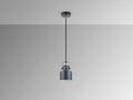 I3 - ERIKA - LAMP 1L. BLACK-COPPER
