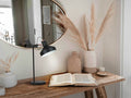 I3 - IRIAS - TABLE LAMP 1L. BLACK-COPPE