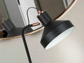 I3 - IRIAS - TABLE LAMP 1L. BLACK-COPPE