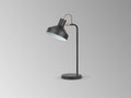 I3 - IRIAS - TABLE LAMP 1L. BLACK-COPPE