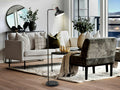 I3 - IRIAS - FLOOR LAMP 1L BLACK-COPPER