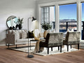 I3 - IRIAS - FLOOR LAMP 1L BLACK-COPPER
