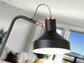 I3 - IRIAS - FLOOR LAMP 1L BLACK-COPPER