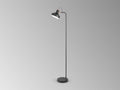 I3 - IRIAS - FLOOR LAMP 1L BLACK-COPPER