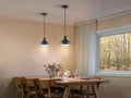 I3 - IRIAS - LAMP 1L BLACK-COPPER