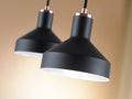 I3 - IRIAS - LAMP 1L BLACK-COPPER