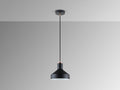 I3 - IRIAS - LAMP 1L BLACK-COPPER