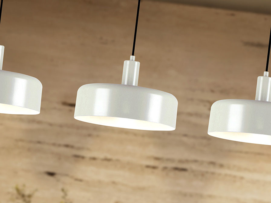 I3 - ALESSIA - LAMP 3L MATT PEARL